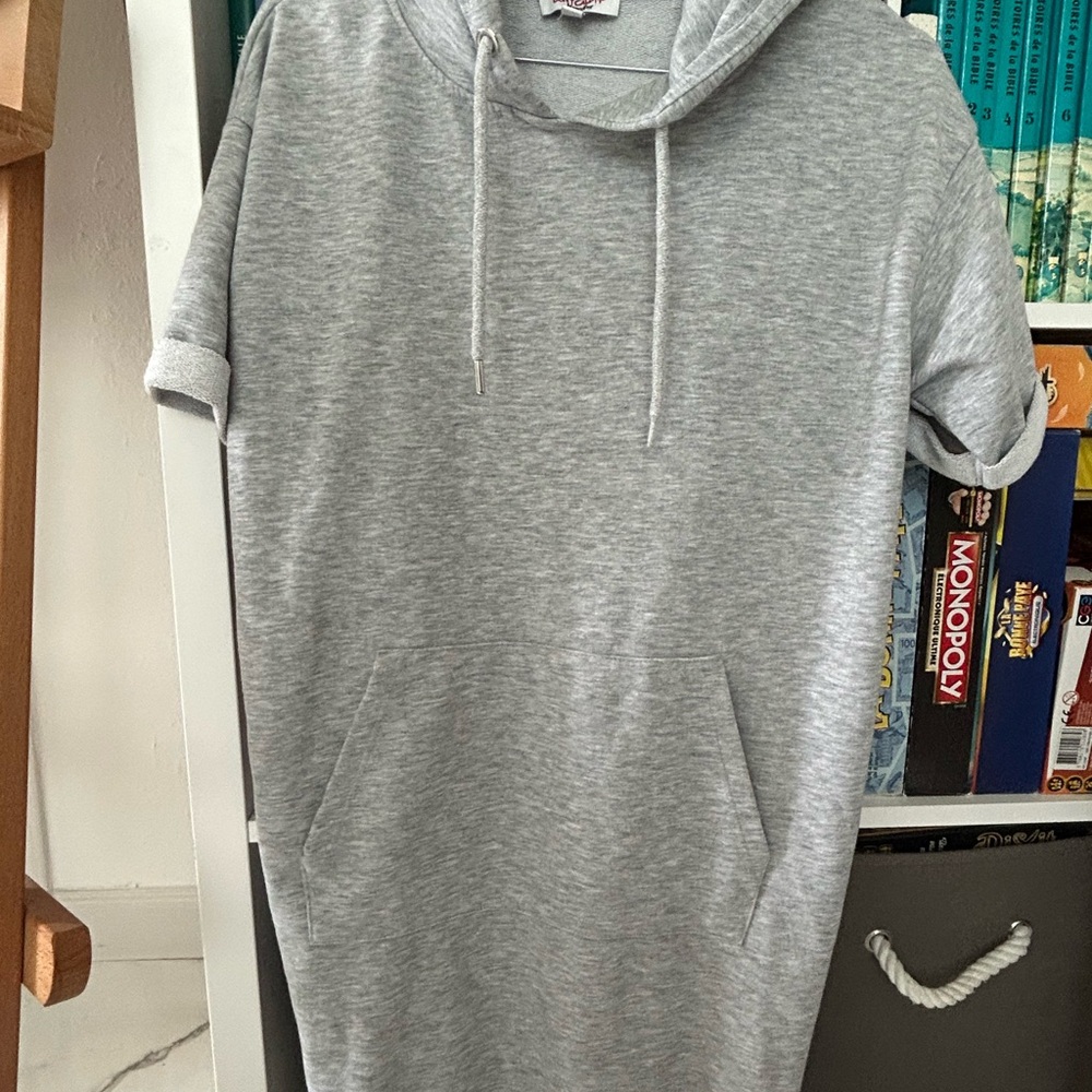 Gray Women's Hoodie Sweater